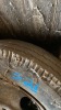 7.50-20 truck tire on rim - 2