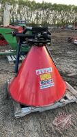 Westward F1500 3pt spin broadcaster, F189
