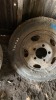 7.50-20 truck tire on rim - 3