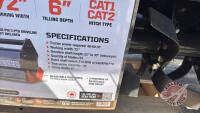 TMG StanForge-RT185 72'' 3-Point Hitch Rotary Tiller, F35