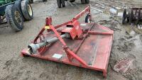6' FarmKing 620 3pt rotary mower, S/N 9720346, F174
