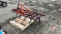 7' 3pt cultivator (orange), F90