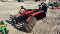 8' Buhler/FarmKing 3pt tandem disc, F58
