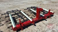 9' Duncan Brothers welding 3pt yard harrows (B), F34