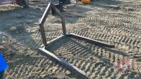 3pt 2 prong bale fork, F242