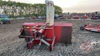 8' FarmKing 3pt snowblower, F219