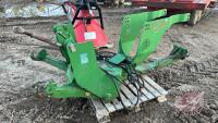 La Forge bolt-on front 3pt assembly w/ factory built in push bar, F207