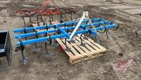 8' JJ Riverside S-Tine 3pt cultivator (blue), F90