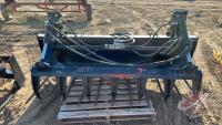 Loader mount HLA 7' manure fork, S/N 17LA01599, F237