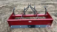 (New) Walco 5' 3pt box blade w/scarifiers, F31