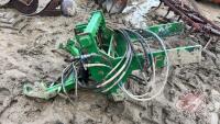 After market 3pt hitch (Fits 10 series JD), F179