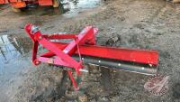 6' BE 3pt blade (Red), F189