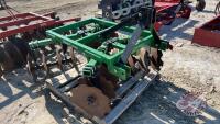 5 1/2' buhler/FarmKing 505 tandem disc, F122