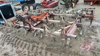 10' 3 pt tillage w/ CCIl 326 3 bar harrows, F169