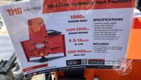 TMG StanForge-PD700S Skid Steer Post Pounder, F35