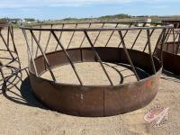 Skirted rnd bale feeder, F52