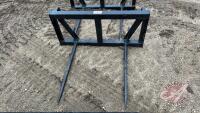Walco bale fork, Global/ALO mount, (B) , F31