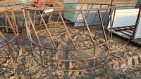 Standard rnd bale feed ring (D), F212