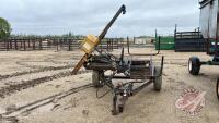Ezee-On 2400 trailer style post pounder, S/N 43866, F40