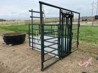 Hi-Hog head gate on chute, F96