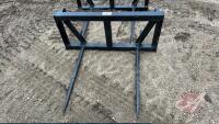 Walco bale fork, Global/ALO mount, (A) F31
