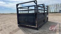 14' x 8' Prairie Scale Livestock scale, F40 **Scale head + parts - Shed**