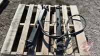 Pair of load cells bars for scale w/ scale head, F52 **Scale head - shed**