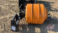 TMG skidsteer mount cement mixer, F157