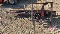 Shaver 3 pt post pounder, F241