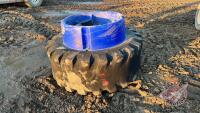 Round tire mineral tub feeder, F185