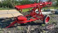Hydro Hammer post/pile driver on wheels, F71