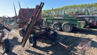 Shaver trailer style post pounder, F199