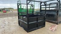 6' x 6' Scale Solutions scale w/ 5000lbs max capacity, F119 **Scale head - Shed**