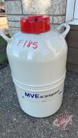 MVE 20 XC Signature unit semen tank, F185