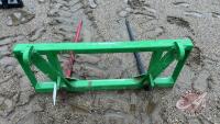 Alo mount 2 prong bale fork, F135
