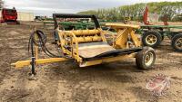 Tube - Line BF5000SL chainless bale feeder unroller, S/N 14BFSL17, F85