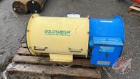 3hp 1ph Golden-Air aeration fan w/ electric supplemental heater, F135