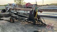 Pto driven Slurry pit pump w/ valve, F64