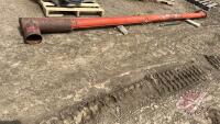 Brandt 15' x 5" hyd drive pencil auger, F225