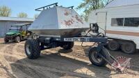 Flexi-Coil 1110 air cart, S/N 1020766, F121 **Monitor + Wiring (2 boxes) - Shed**