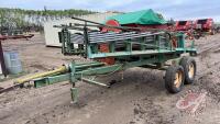 Nodet Gougis Granular applicator w/booms, F98 **Info papers - Office**