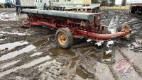 MF 15' end wheel disc drill, S/N 022334, F44