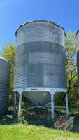 Approx 2300bus Westeel Rosco bin on Westeel hopper cone, Bin #5, F249 Call Randy (204) 365-7024