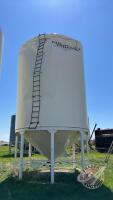 Approx 4300bus Meridian hopper bin, Bin #8, F249 Call Randy (204) 365-7024