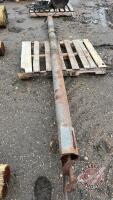 12' x 5" hyd drill fill (No hoses), F44
