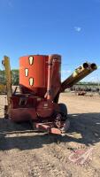 NH 357 hammer mill, S/N 290160, F175