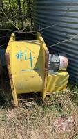 Grain Belt 1500 1ph aeration fan, Fan #4, F249 Call Randy (204) 365-7024
