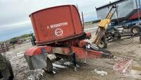 Hesston BP20 bale processor/grinder, F134