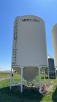 Approx 4300bus Meridian hopper bin, Bin #7, F249 Call Randy (204) 365-7024