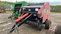 PMI RP1411 rnd baler, S/N 70048-96016, F142 **Control box - Shed ** **Parts book + Manual - Office**